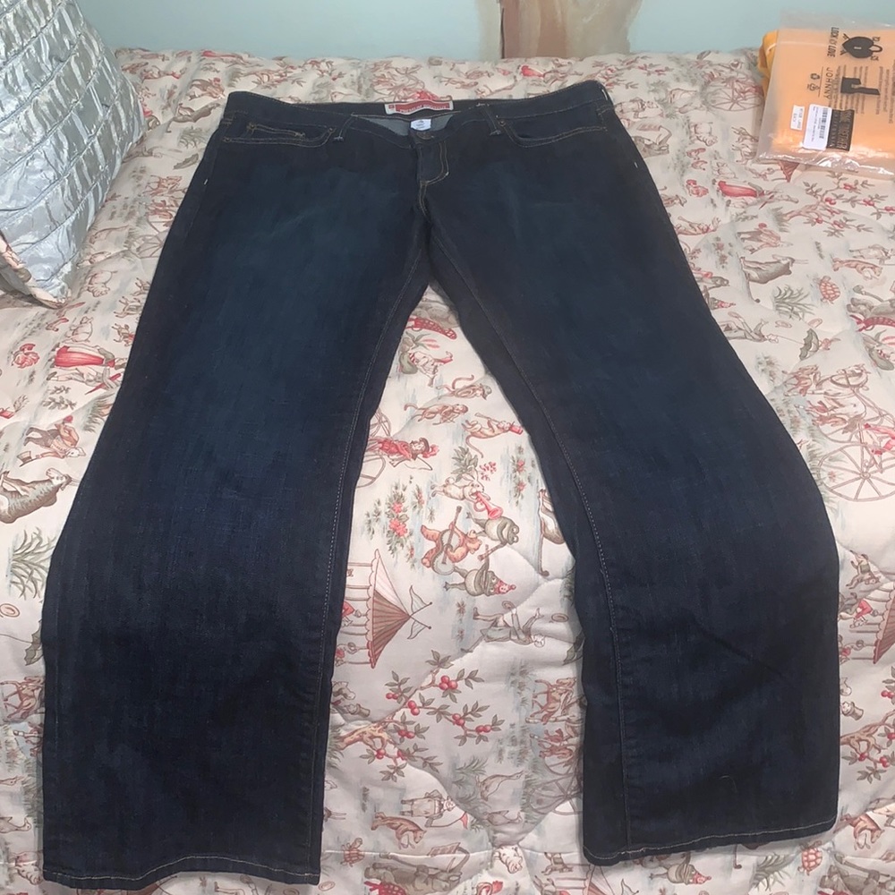 GAP 1969 Dark Wash Boot Cut Jeans